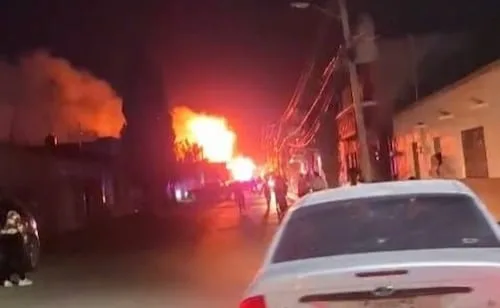 Confirman que el explosivo contra comandancia de Ojocaliente fue un “Coche bomba”; Gabinete de Seguridad busca a los responsables