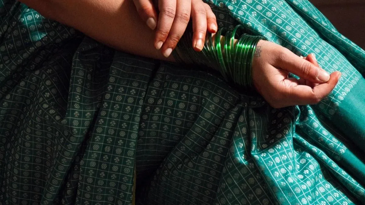At this New Delhi exhibition, Sarees of India, old weaves find new life