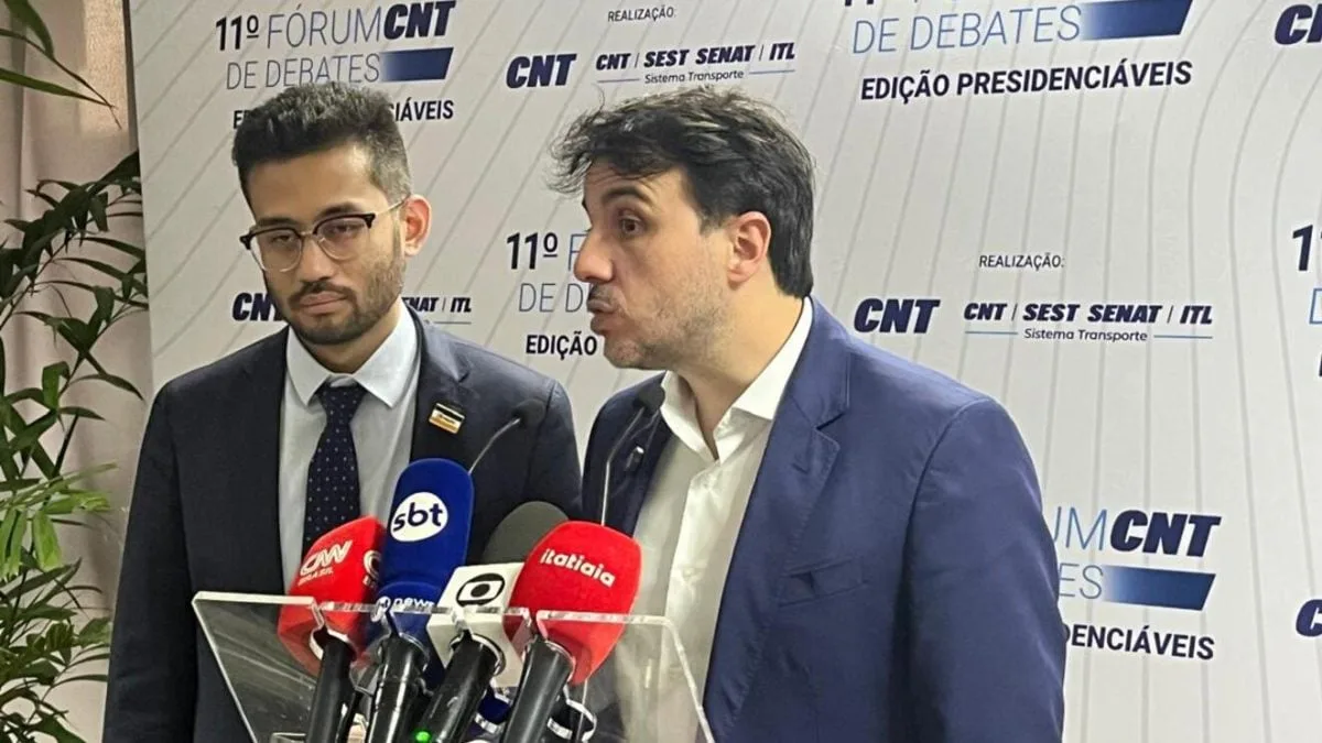 Tudo que for economizado irá para infraestrutura, promete Renan Santos