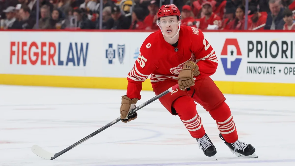 Red Wings waive defenceman Jacob Bernard-Docker