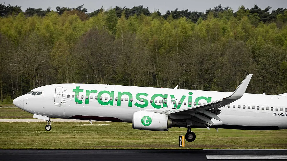 Transavia inaugura rota entre Ponta Delgada e Bruxelas no verão de 2027