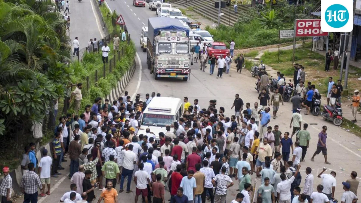Assam cab operators warn of protest as Meghalaya blockade continues despite talks