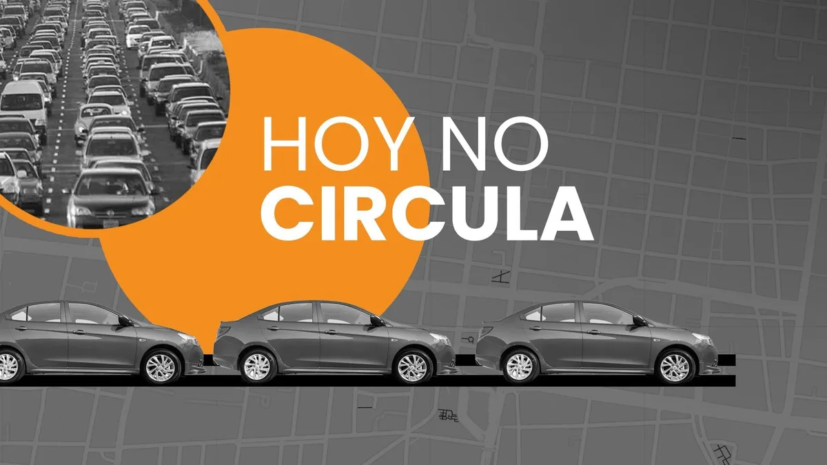 Hoy No Circula en el Valle de México y de Toluca: los autos que descansan este 17 de agosto