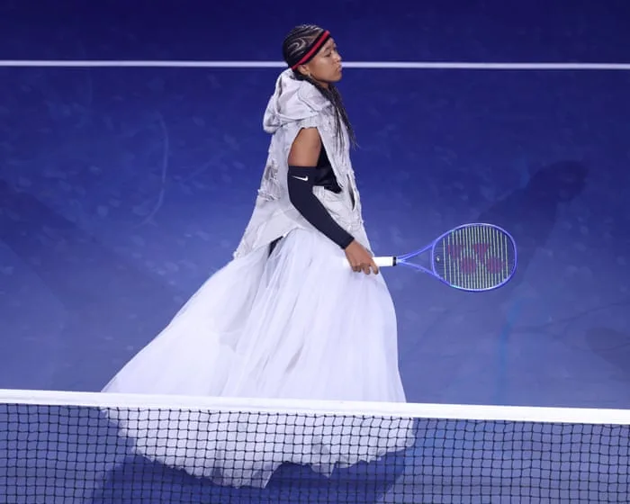 Naomi Osaka pays tribute to NBA star Allen Iverson in basketball-themed US Open outfit