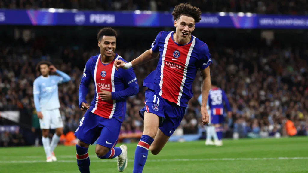 Ligue des champions: le PSG domine Manchester City au terme d’un match de folie