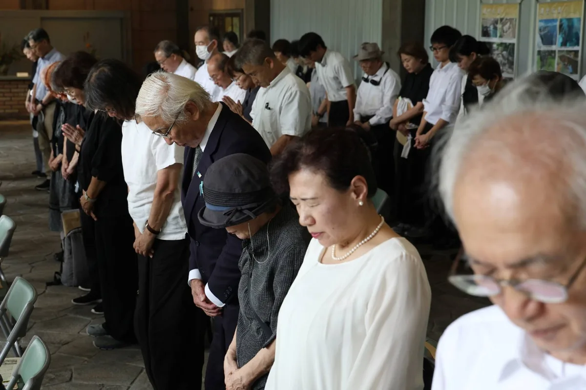 Detainees held in Siberia after World War II remembered in Tokyo