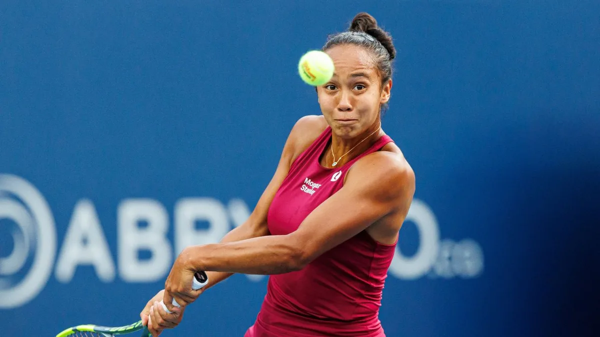 Leylah Fernandez falls to Ostapenko in round of 16 at Wuhan Open