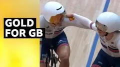 Gold for GB women in team pursuit