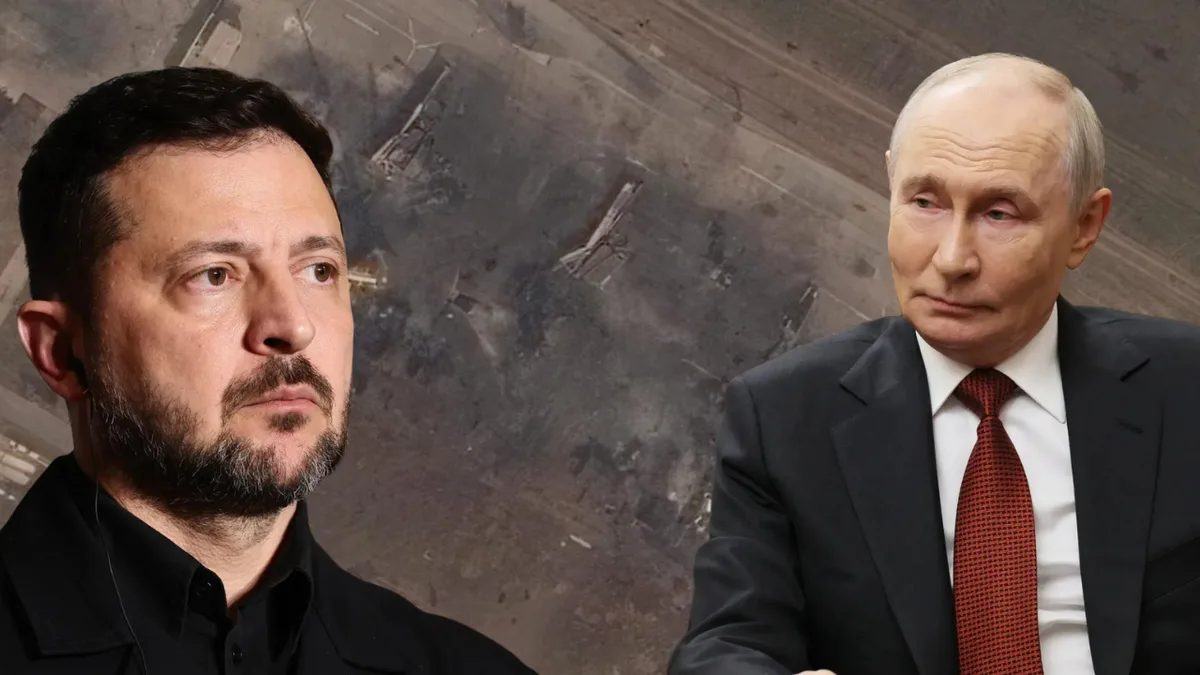 Zelenskyy claims jets hit: Ukraine says Su-34s struck with Neptune; vows long-range attacks continue