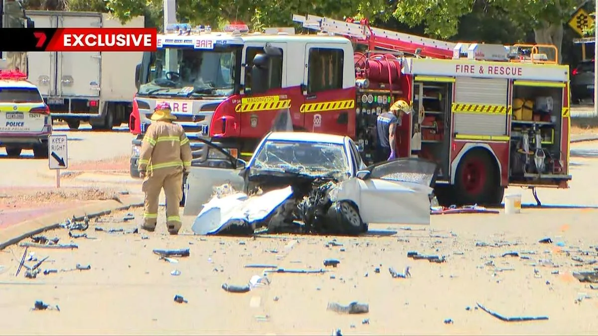 WA’s top cop reveals high speed police reached before crash in Leeming