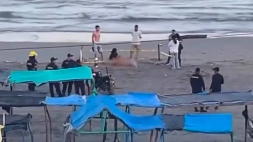COLOMBIA: Joven trató de salvar amigo que se ahogaba en la playa pero lo heroico terminó en tragedia