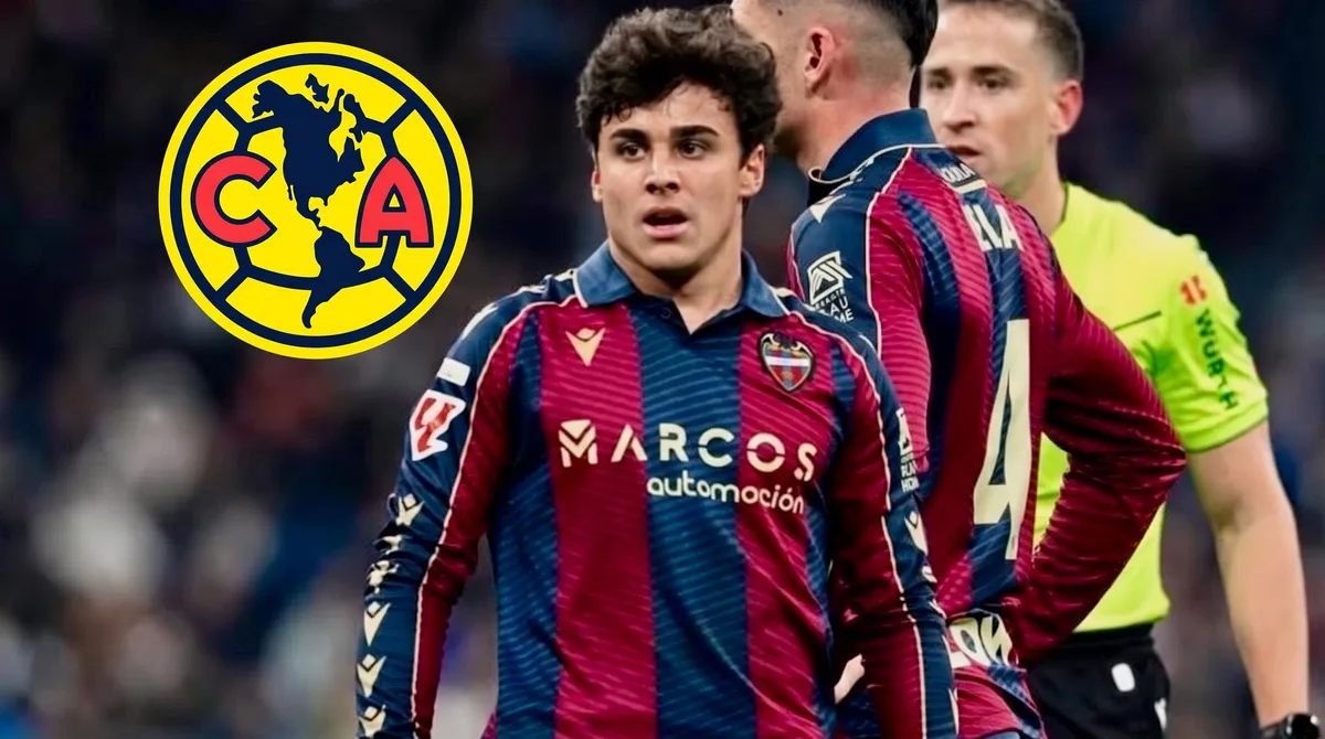 ¡Bombazo para el América! Carlos Álvarez habría dado el sí y estaría cerca de llegar desde el Levante