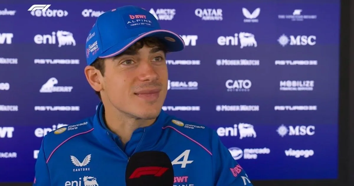 Franco Colapinto habló sobre su futuro en la previa del Gran Premio de Países Bajos
