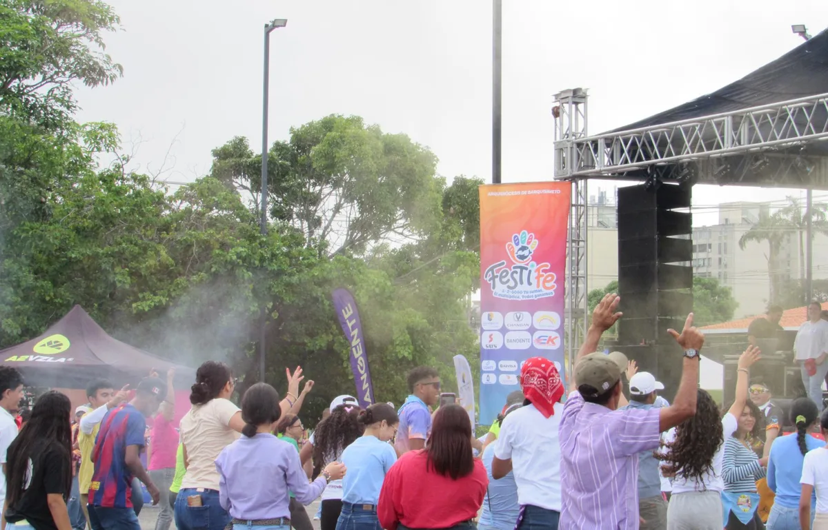 La Iglesia larense moviliza a miles de fieles hacia el FestiFe 2026 con un llamado a la corresponsabilidad y la unidad