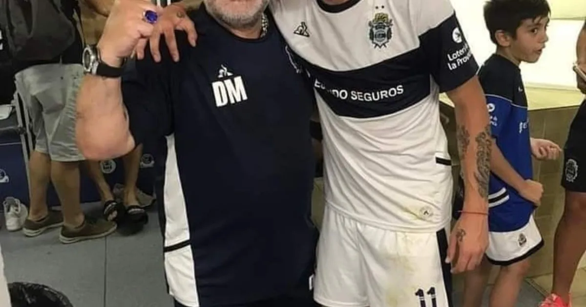 Tijanovich con Olé: del "Maradona era muy feliz con los jugadores" al "agradecerle lo que hizo por mí"