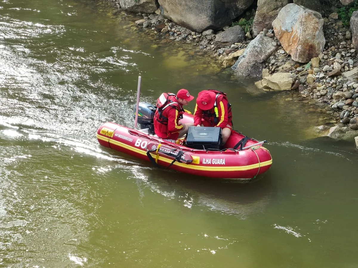 Corpo de menino de 6 anos desaparecido é encontrado em Santo Amaro da Imperatriz