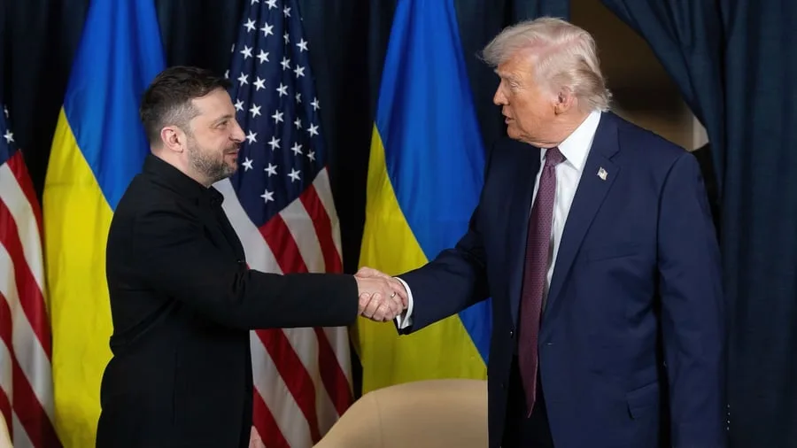 Diplomatie: Selenskyj kündigt Treffen mit Trump für kommende Woche an