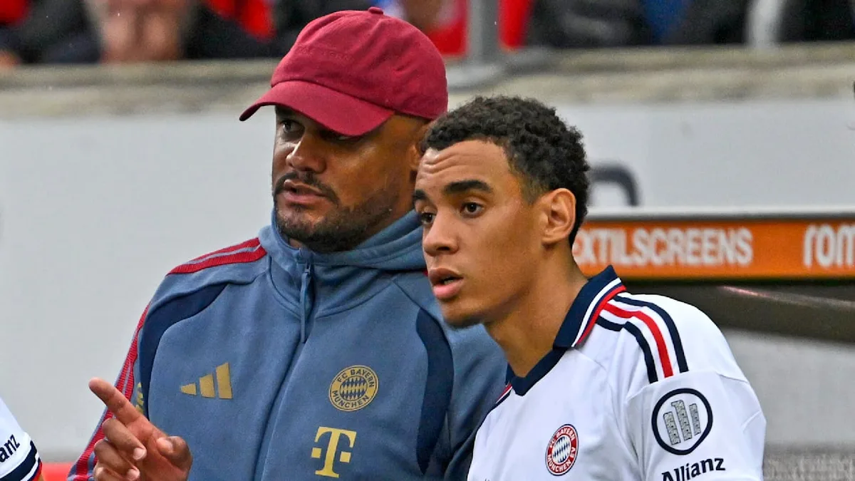 „... händeln wir schon seit langer Zeit“ - So lange wusste der FC Bayern vom Musiala-Leiden