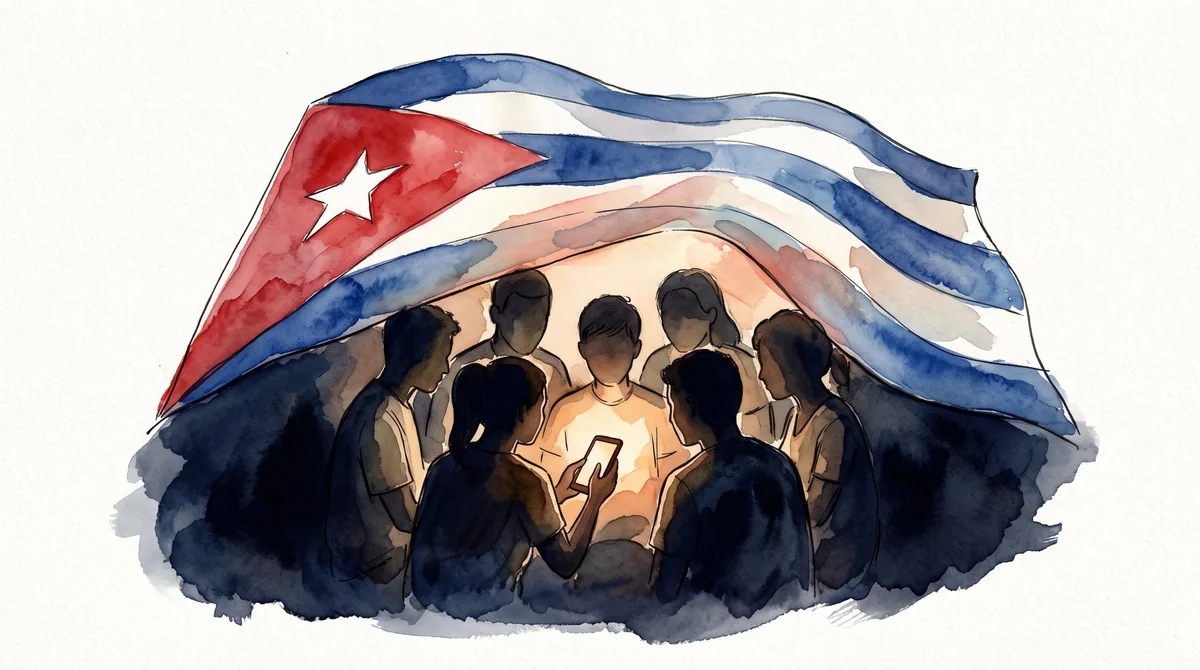 Miles de estudiantes cubanos siguen con clases virtuales por los apagones y la falta de transporte