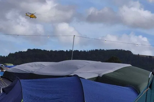 Big Church Festival live: Hero helped lift sign off victims after it came 'crashing down' killing man