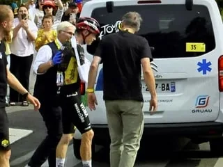 Cyclisme. Jonas Vingegaard devrait être absent lors des Mondiaux, sa saison peut-être terminée