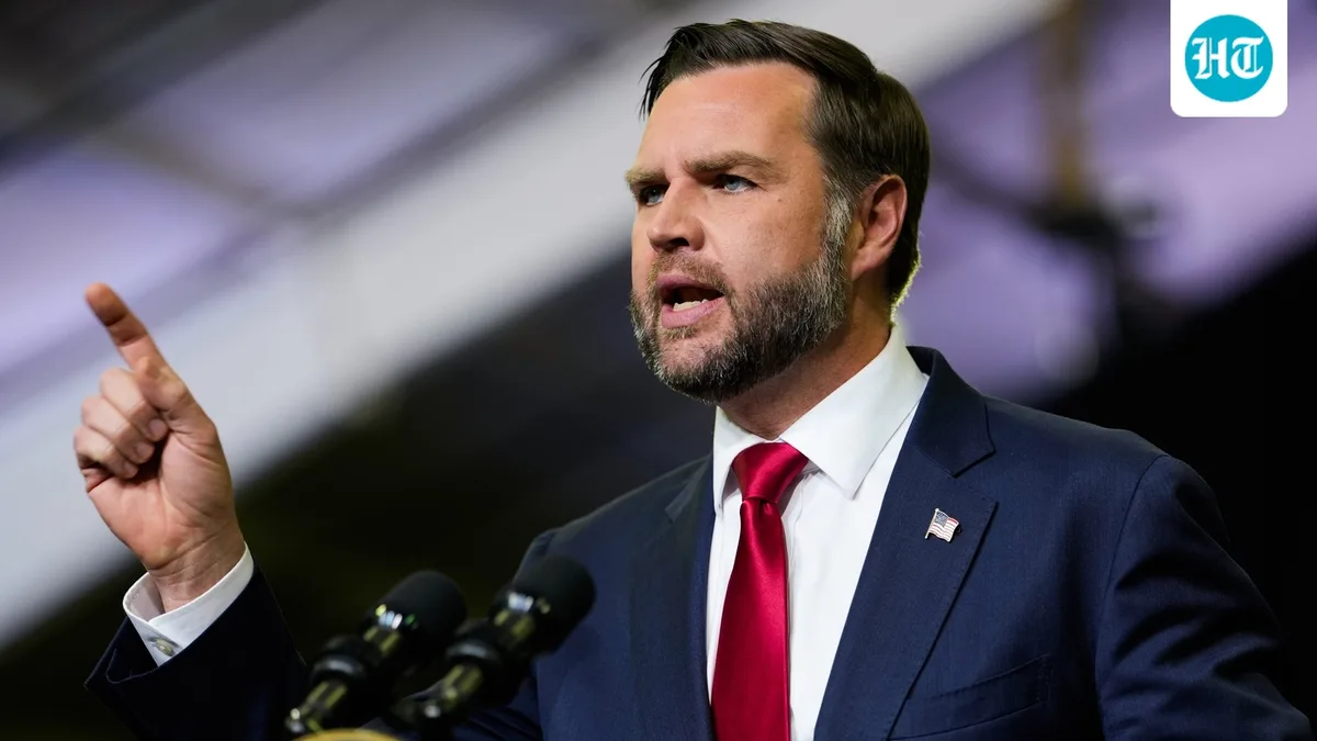 JD Vance defends Trump's immigration agenda, says Americans should share communities with like-minded people