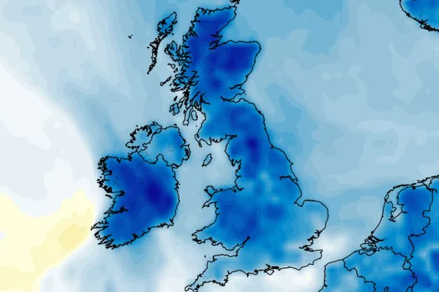 UK weather maps show 78 counties below 10C as surprise chill looms – full list