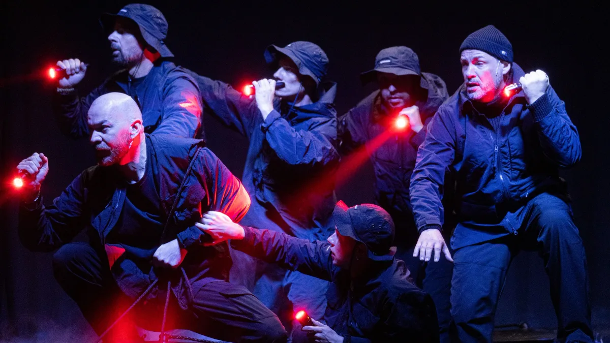 „Odyssee“ in Kiew: Der Abend beginnt mit Luftalarm