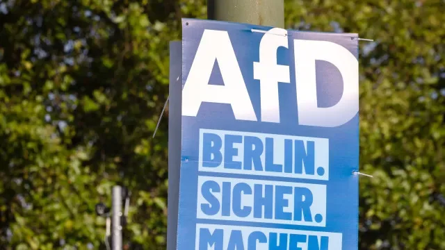 AfD lidera sondagem na Alemanha com cinco pontos sobre CDU/CSU