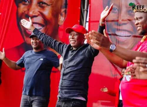 ‘Mandela is no more’: Malema takes aim at ANC, MK Party in KZN