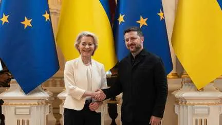 L'Union européenne débloque 6,1 milliards d'euros d'aide militaire supplémentaire à l'Ukraine