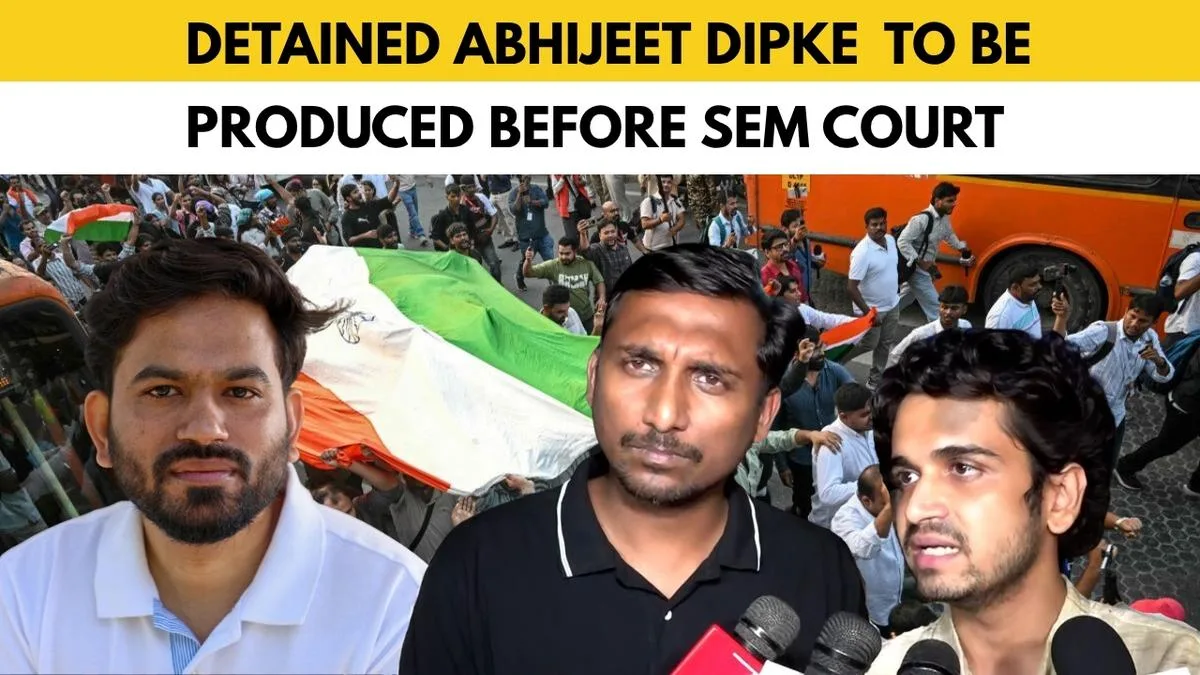 Abhijeet Dipke to be produced before Delhi Court after detention