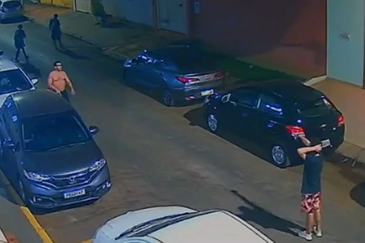 Policial militar de folga impede briga entre homens na Asa Norte