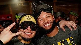 MLB: Dodgers y sus lanzadores para los Juegos 1 y 2 de la NLCS: ¿cómo le batean Chourio y Contreras?