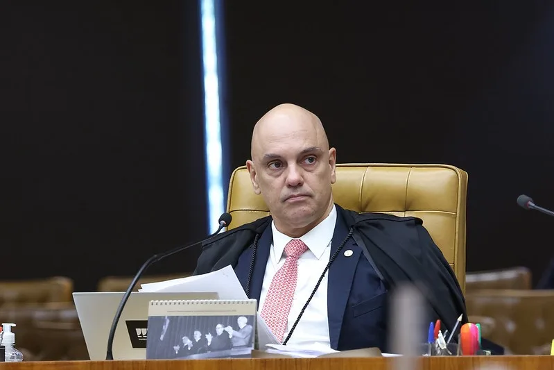 Moraes é relator no STF de processo que tem Master como interessado