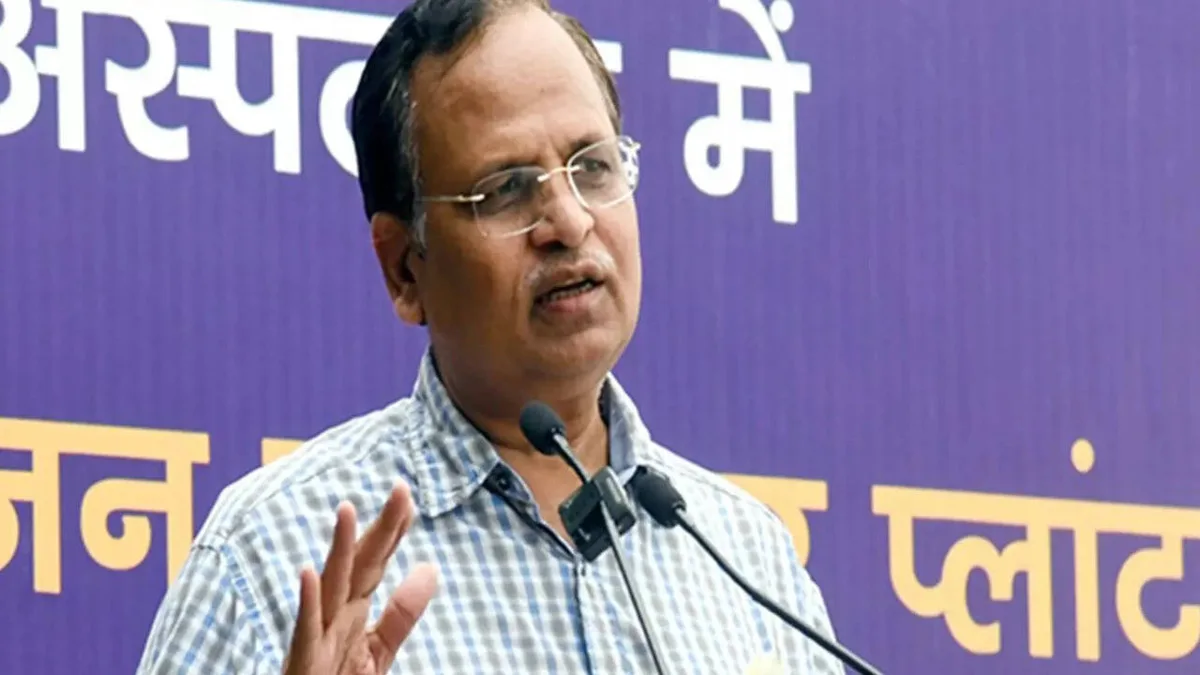 Delhi Jal Board case: Satyendar Jain, four others sent to 14-day judicial custody