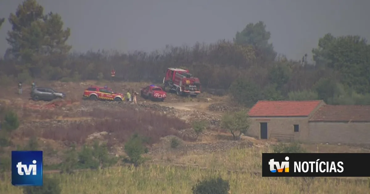 Incêndio de Arouca: três bombeiros em estado grave após despiste de viatura