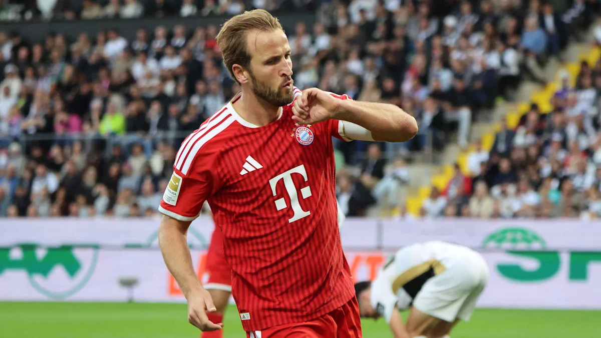 2:1 in Elversberg - 8-mal Note 2 und eine Fünf für die Bayern-Stars!