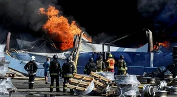 Ataque russo a armazém na região de Kiev faz 37 mortos