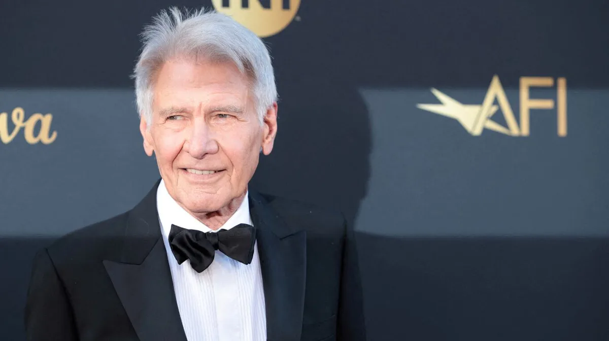 Harrison Ford, actor de 84 años: “Como verduras y pescado, nada de lácteos ni carne, y creo en entrenar para prevenir lesiones”