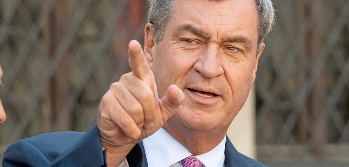 Ist Merz noch der richtige Kanzler? „Ja, er steht zu den Reformen“, antwortet Söder den Reportern