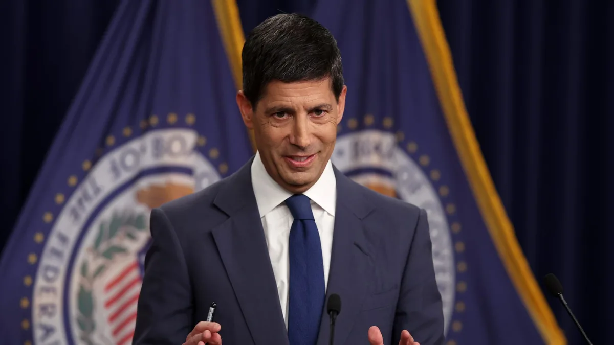 Fed Chairman Kevin Warsh delivers his key Jackson Hole speech Friday. Here's what to expect