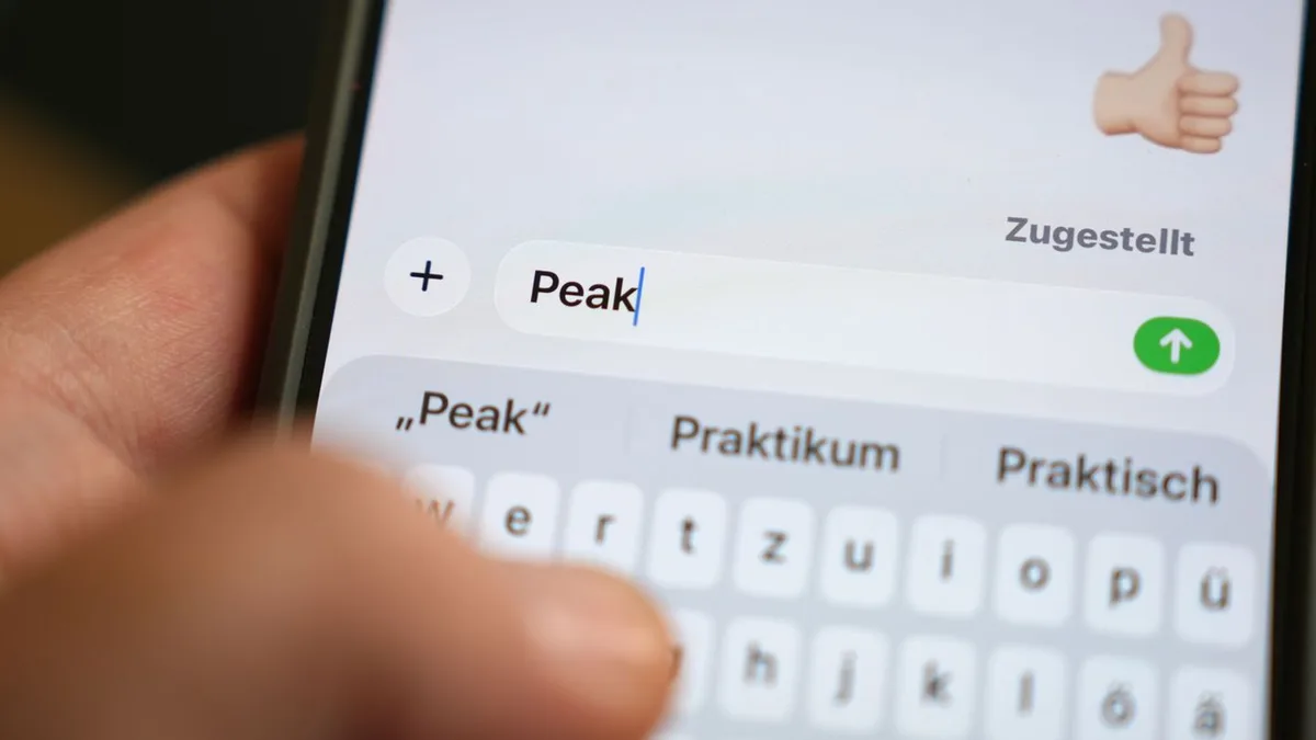 Sprache: Jugendwort 2026: Wer macht das Rennen?