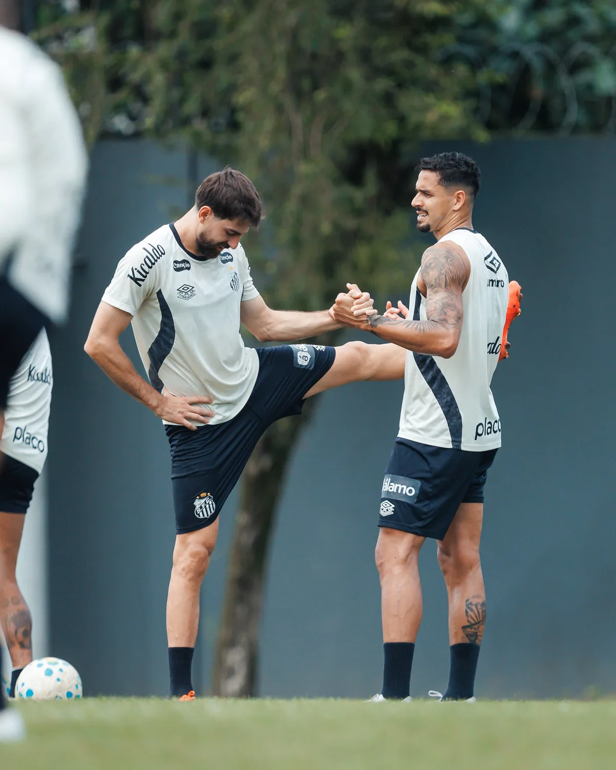 Escalação do Santos: Luan Peres deve voltar a ser titular
