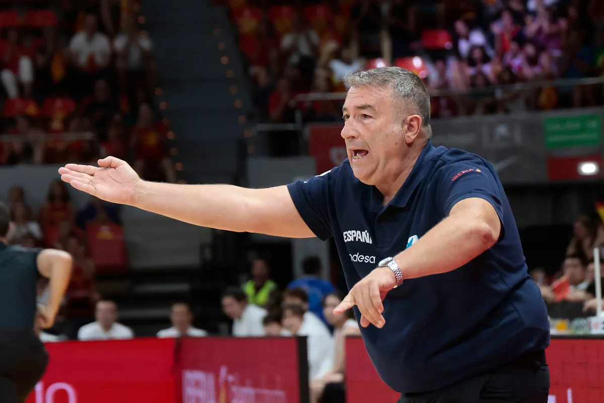 Méndez: “Sé algo de baloncesto, pero de arbitraje no tengo ni idea”