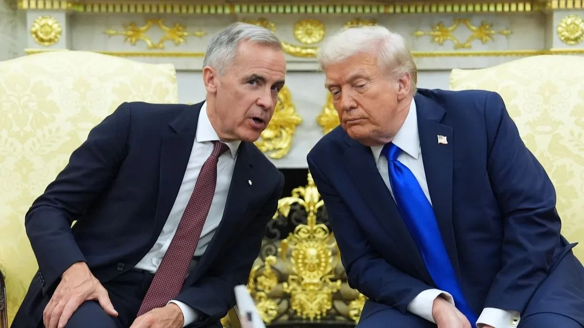 Donald Trump pone en suspenso por tres días los aranceles del 50% para Canadá