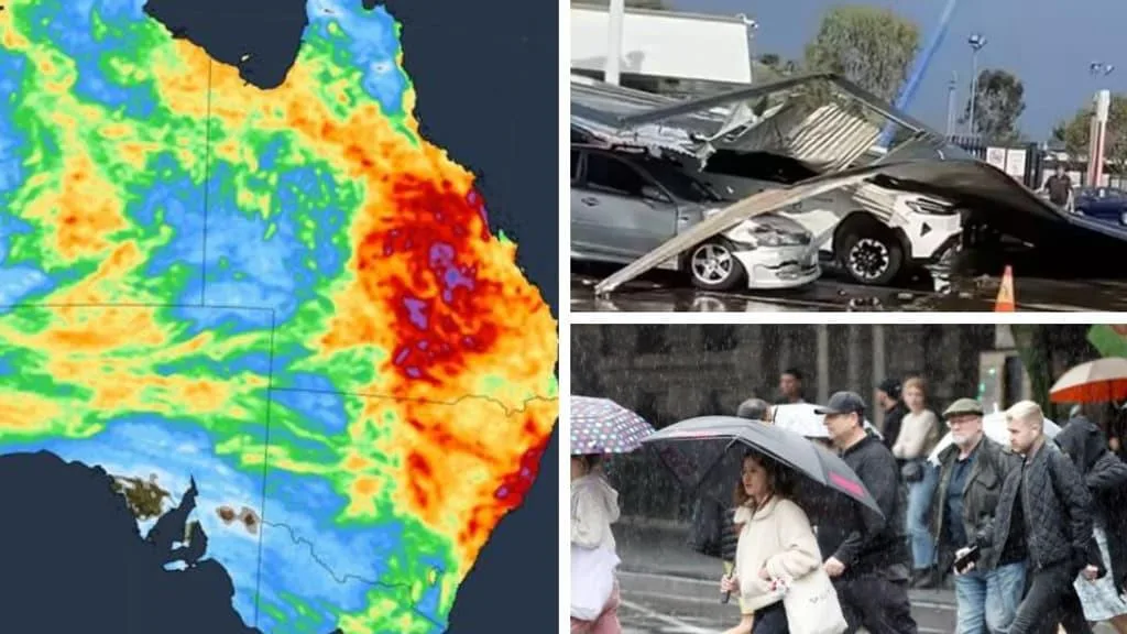 ‘Scariest thing’: Alice Springs hit by severe thunderstorms, buildings damaged, thousands without power