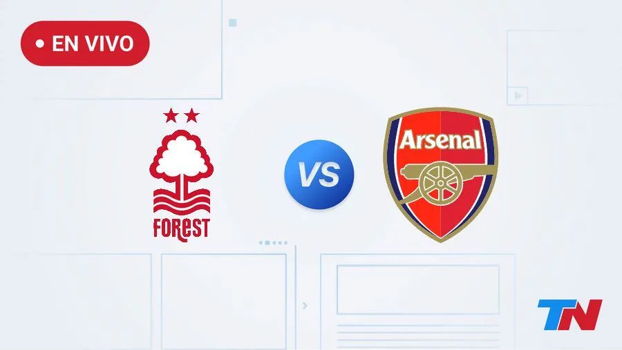 Nottingham vs Arsenal en vivo por la fecha 7 de la Premier League: hora, dónde ver y formaciones