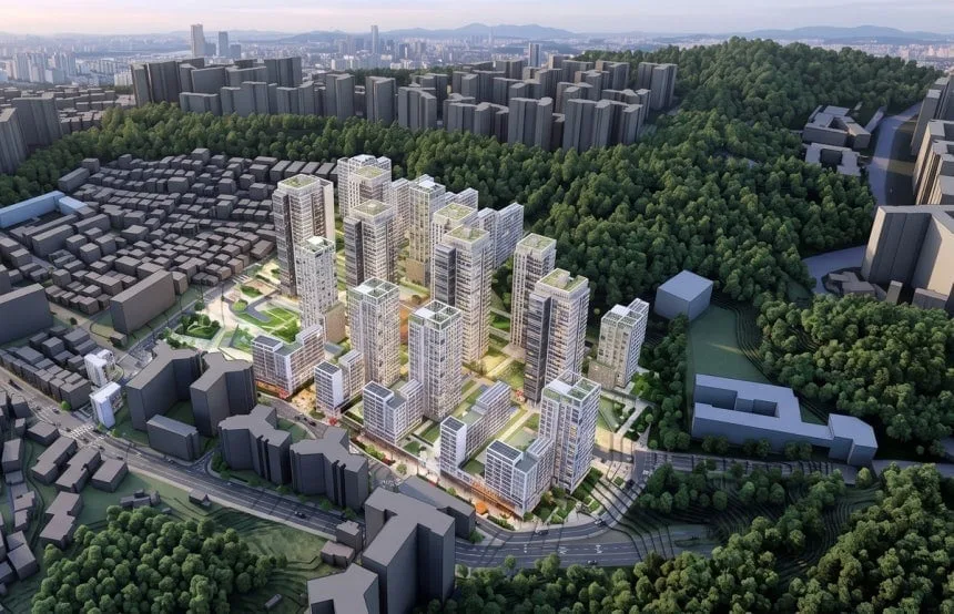 동작구 상도동 214번지 신통기획으로 개발… 1840가구 주거 단지 조성