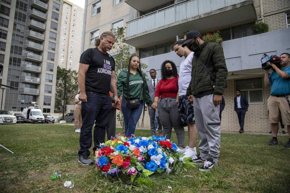 Inquest into death of Regis Korchinski-Paquet hears and sees woman's final moments